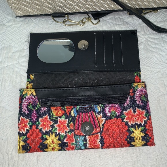 Maria\'s Mexican Leather Purse Backpack & Wallet Woven Handbag NICE‎ Doll Cute main image 16